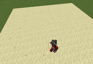 This is the Avatar Image for the Minecraft footsteps AI Voice and Text to Speech Generator